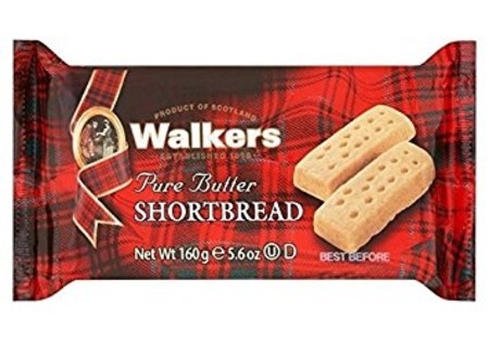 Walkers Shortbread Fingers 160g