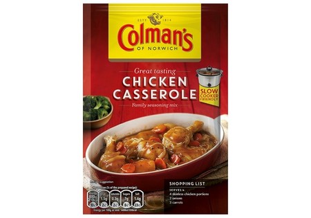 Colmans mix Chicken Casserole 40G