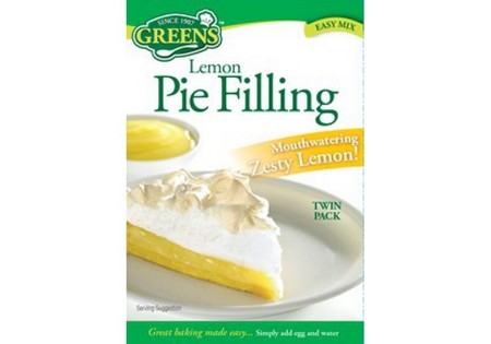 Greens  Lemon Pie Filling Mix 140g
