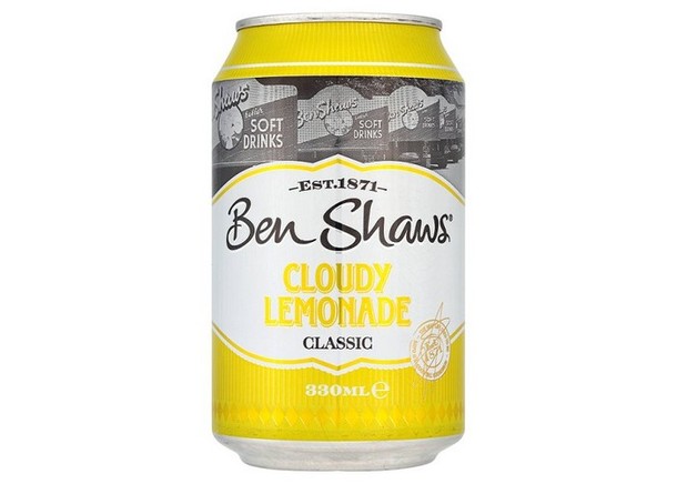 Ben Shaws Cloudy Lemonade.