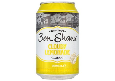 Ben Shaws Cloudy Lemonade.