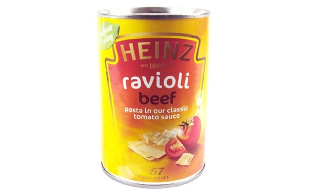 Heinz Ravioli in Tomato Sauce 400g