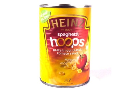 Heinz Spaghetti Hoops in Tomato Sauce 400g