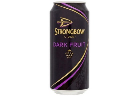 Strongbow Dark Fruit Cider Can 440m