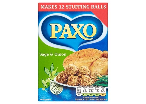 Paxo  Sage and Onion Stuffing 170g