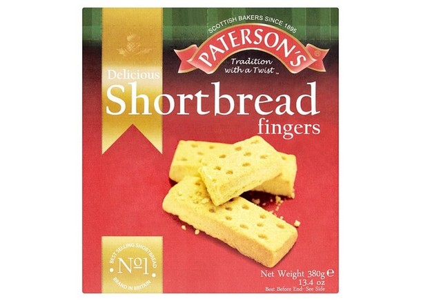 Patersons Shortbread Fingers 300g