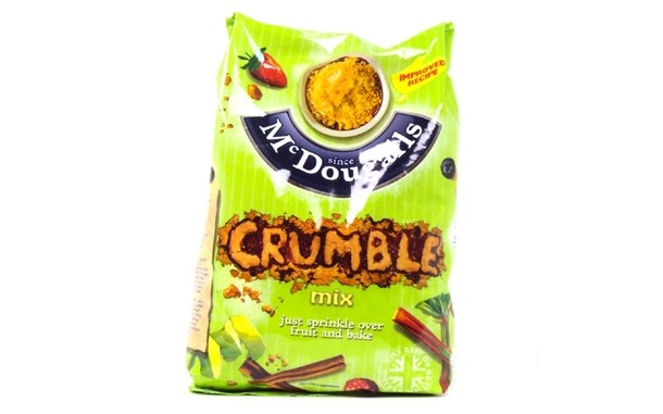 McDougalls Crumble Topping 400g