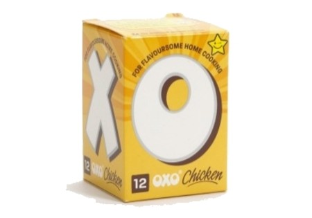 Oxo Chicken Stock Cubes x 12