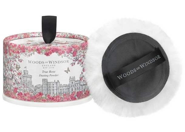 Woods of Windsor True Rose Dusting Powder 100 gr