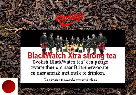 Losse Zwarte Thee Scottish  BlackWatch Xtra strong Breakfast tea 100g
