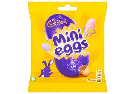 Cadbury Mini Eggs Bag 80g