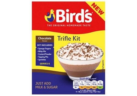Birds  Trifle Chocolate 122g