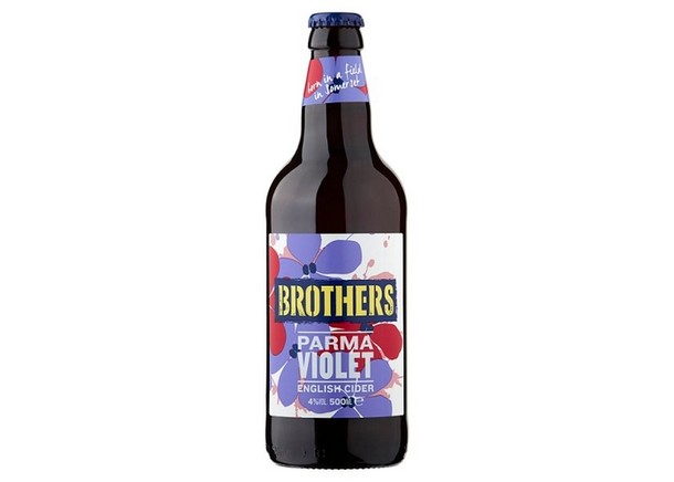Brothers Parma Violet Cider 500ml