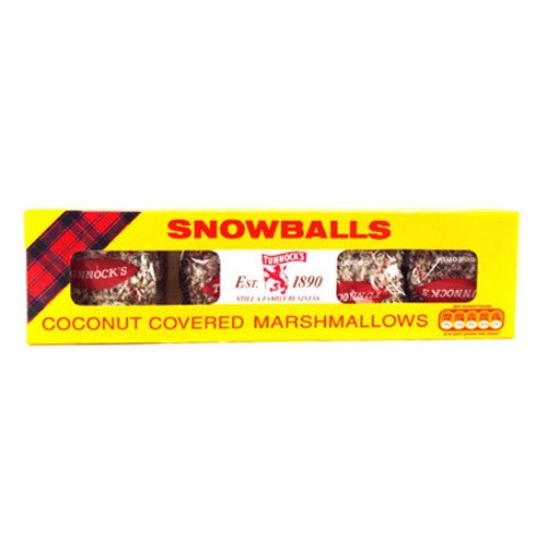 Tunnocks Snowballs 4 Pack