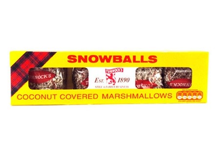 Tunnocks Snowballs 4 Pack