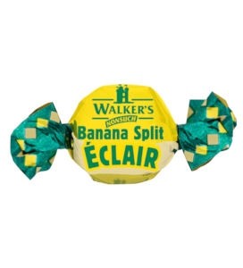 Walkers Nonsuch Banana Split Eclairs Bag 150g