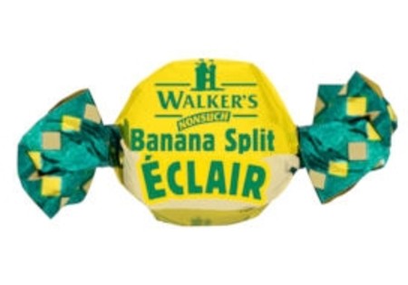 Walkers Nonsuch Banana Split Eclairs Bag 150g