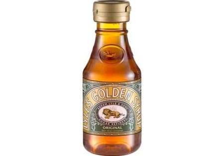 Lyles Golden Syrup Pouring 454 g