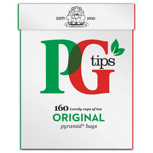 PG Tips  Tea Bags 160s