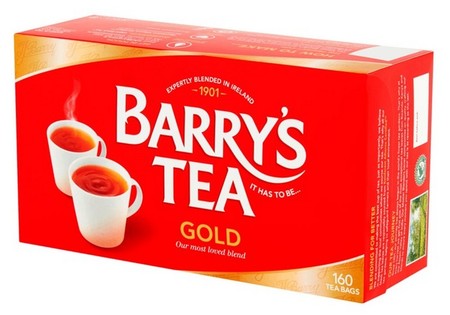 Barrys Gold Tea 160 SINGLE 160 pads