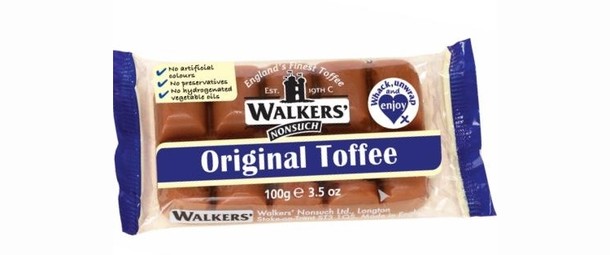 Walkers Nonsuch Original Toffee Slab 100g