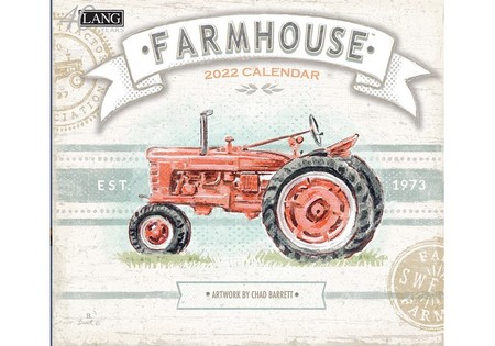 Lang Kalender Farmhouse 2022