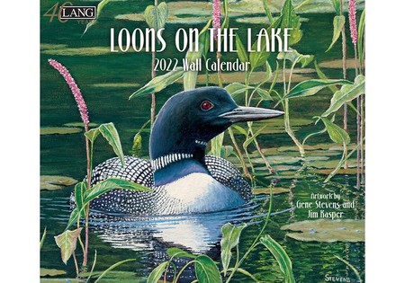 Lang Kalender Loons On The Lake 2022