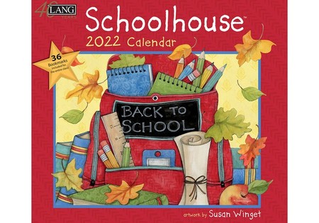 Lang Kalender Schoolhouse 2022  
