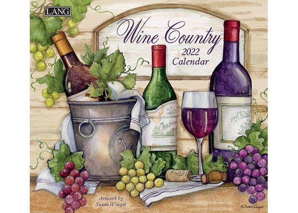 Lang Kalender Wine Country 2022 