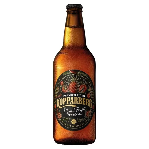 Kopparberg Mixed Fruit Tropical 500 ml