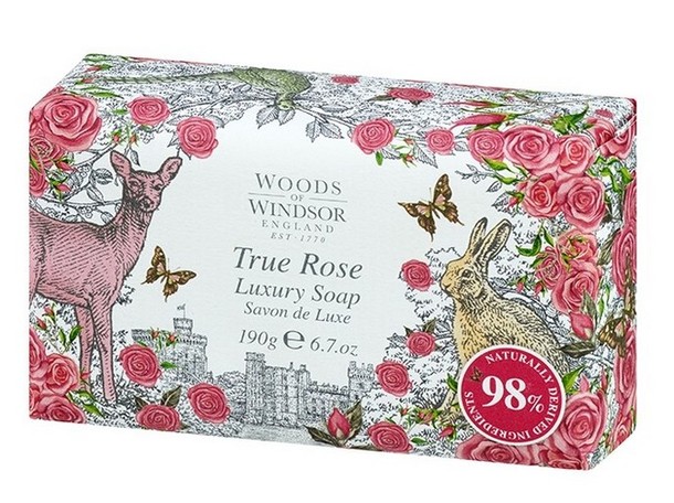 Woods of Windsor True Rose Soap 190g