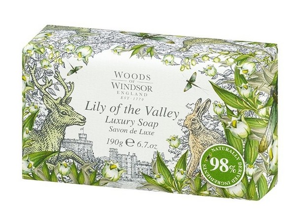 Woods of Windsor Lily of the Valley Soap 190g