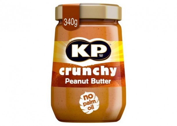 KP Peanut Butter Crunchy NO Palm Oil  340 g