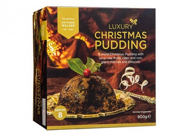 Matthew Walker Luxury Christmas Pudding 800G