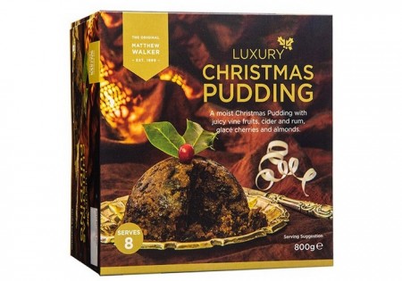 Matthew Walker Luxury Christmas Pudding 800G