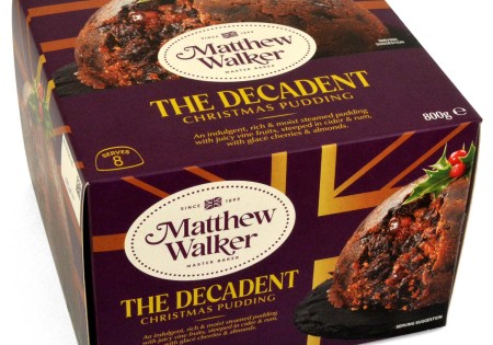 Matthew Walker Decadent Christmas Pudding 800G