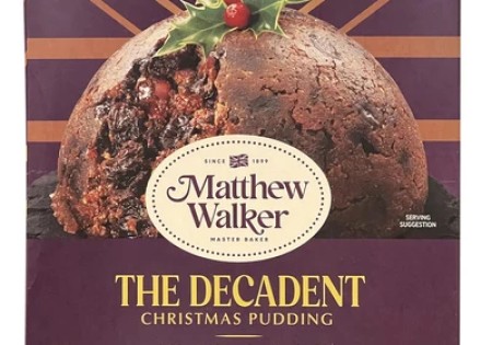 Matthew Walker Decadent Christmas Pudding 100G