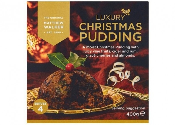 Matthew Walker Luxury Christmas Pudding 400G