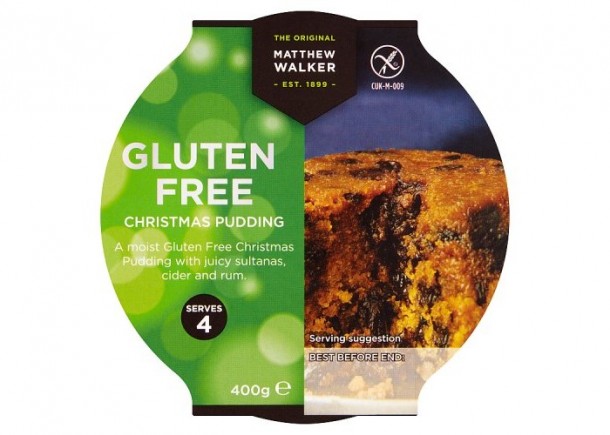 Mattew Walker Glutenfree Christmas Pudding 400g