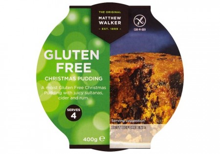 Mattew Walker Glutenfree Christmas Pudding 400g