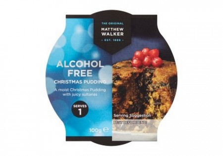 Matthew Walker Alcohol Free Christmas Pudding 100g