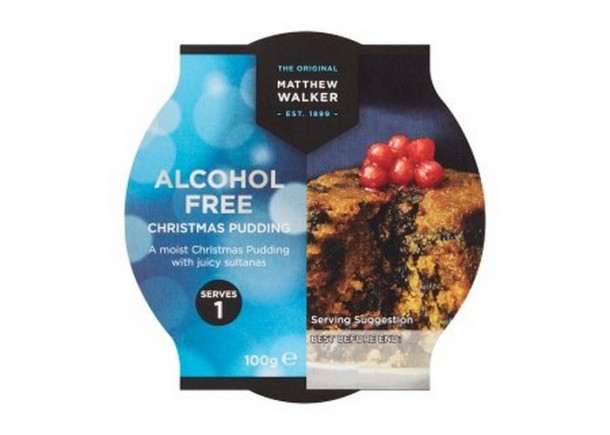 Matthew Walker Alcohol Free Christmas Pudding 400g