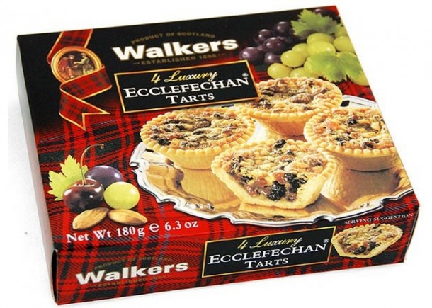 Walkers 4 Luxury Ecclefechan Tarts 180g