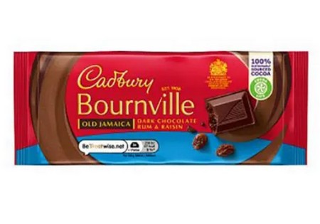 Cadbury Bournville 100g