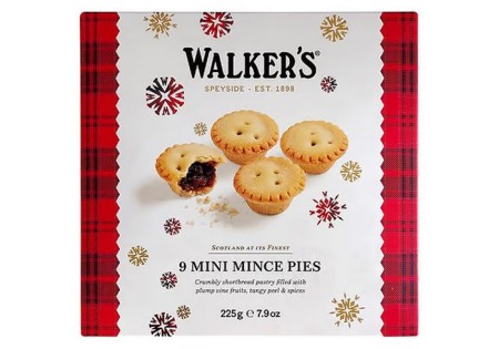 Walker's Mini Mince Pies - 9 mini mince pies