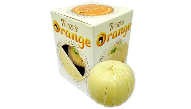Terrys White Chocolate Orange Ball 147g