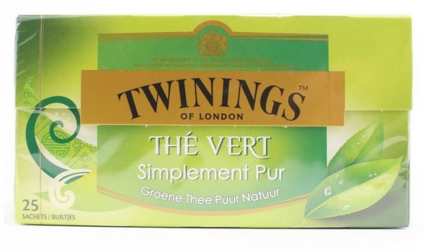 Twinings Groene thee Pure 25 zakjes