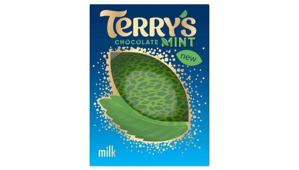 Terrys Chocolate Mint Flavour 145G