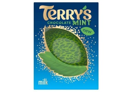 Terrys Chocolate Mint Flavour 145G