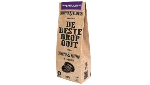 KLEPPER & KLEPPER DE BESTE DROP OOIT KOFFIE 200 GRAM